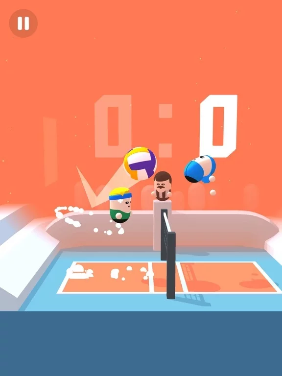 Изображение игры: Volley Beans