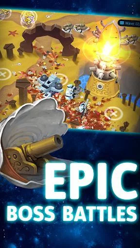Изображение игры: OTTTD: Over The Top TD