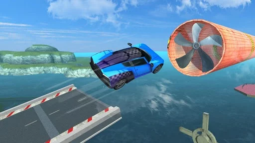 Изображение игры: Mega Ramp Car Racing: Impossible Tracks 3D