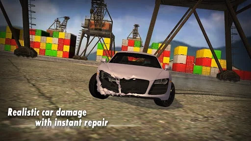 Изображение игры: Car Driving Simulator 2018: Ultimate Drift