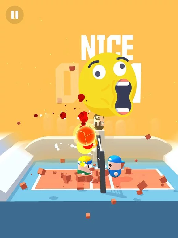 Изображение игры: Volley Beans
