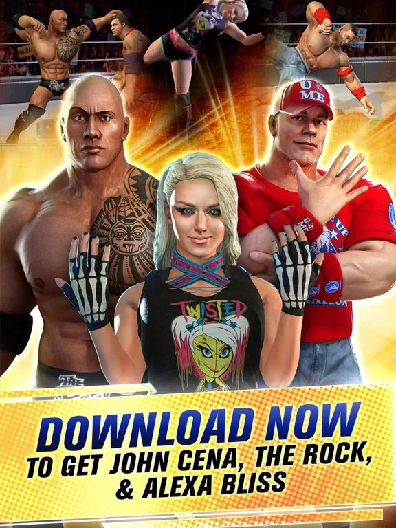 Изображение игры: WWE Champions 2019