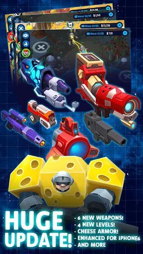 Изображение игры: OTTTD: Over The Top TD