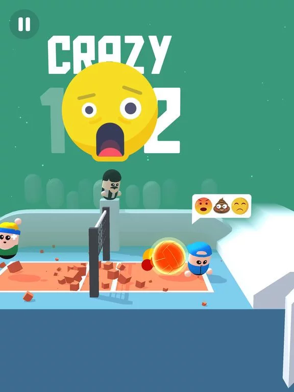 Изображение игры: Volley Beans