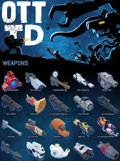 Изображение игры: OTTTD: Over The Top TD