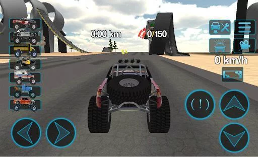 Изображение игры: Truck Driving Simulator 3D