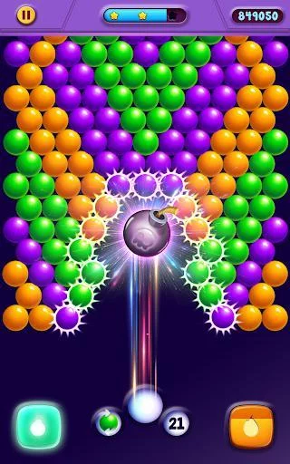 Изображение игры: Bubble Freedom