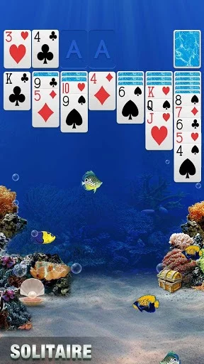 Изображение игры: Solitaire Kingdom