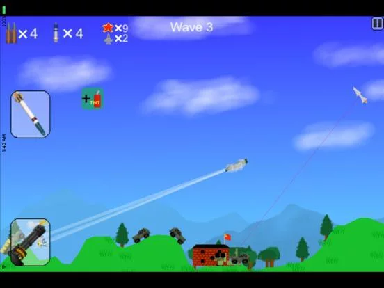 Изображение игры: Atomic Bomber Full
