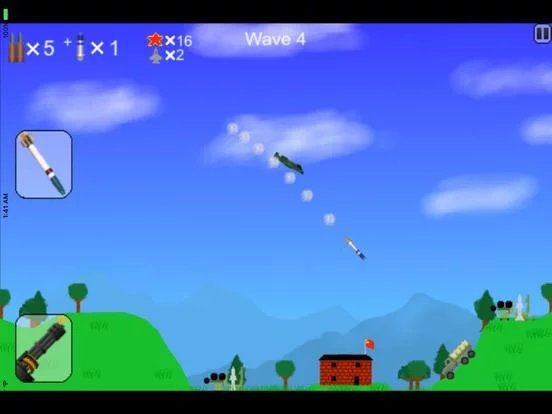 Изображение игры: Atomic Bomber Full