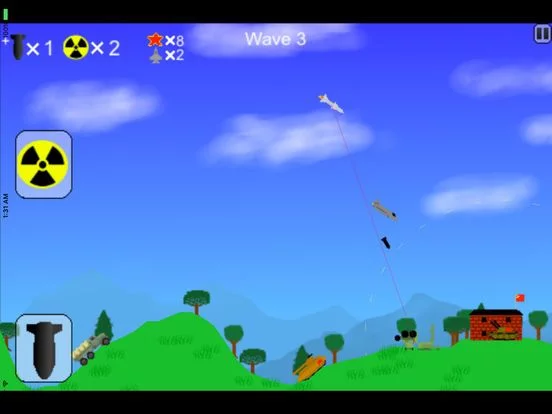 Изображение игры: Atomic Bomber Full