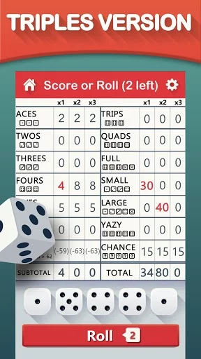 Изображение игры: Yazy the best yatzy dice game