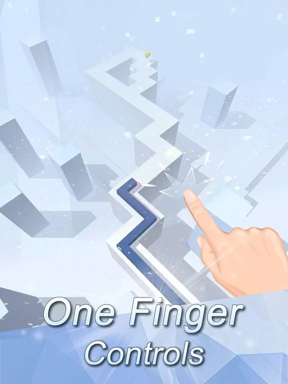 Изображение игры: Dancing Line
