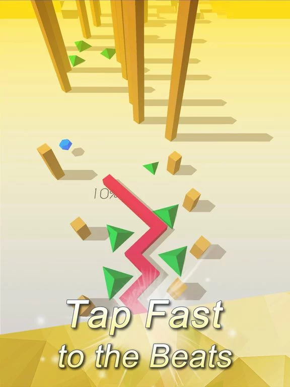 Изображение игры: Dancing Line