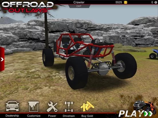 Изображение игры: Offroad Outlaws