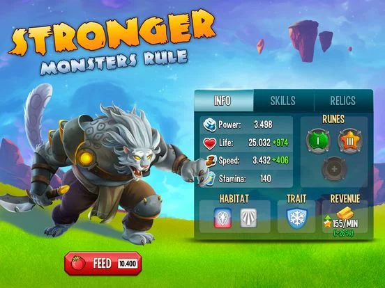 Изображение игры: Monster Legends