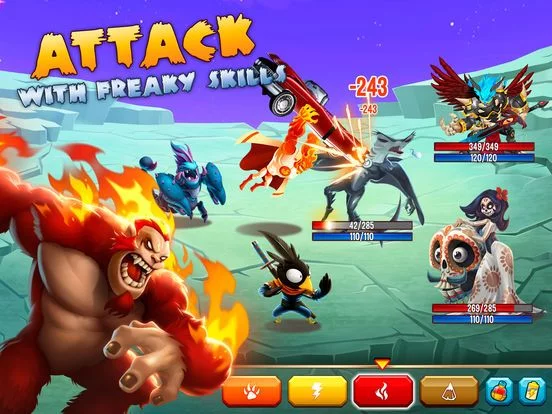 Изображение игры: Monster Legends