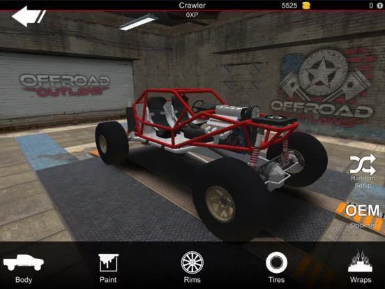 Изображение игры: Offroad Outlaws
