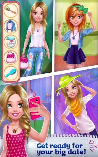 Изображение игры: My First High School Crush - Dress Up & Love Story