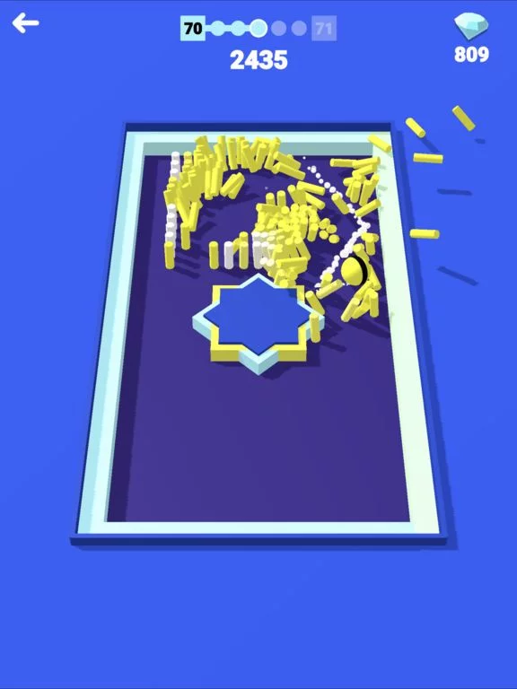 Изображение игры: Strike Hit