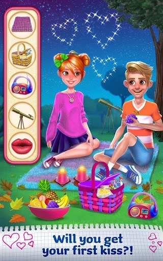 Изображение игры: My First High School Crush - Dress Up & Love Story