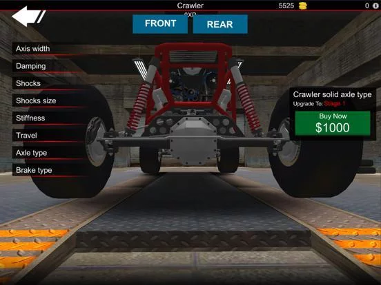 Изображение игры: Offroad Outlaws