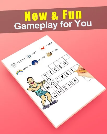 Изображение игры: Word Cross
