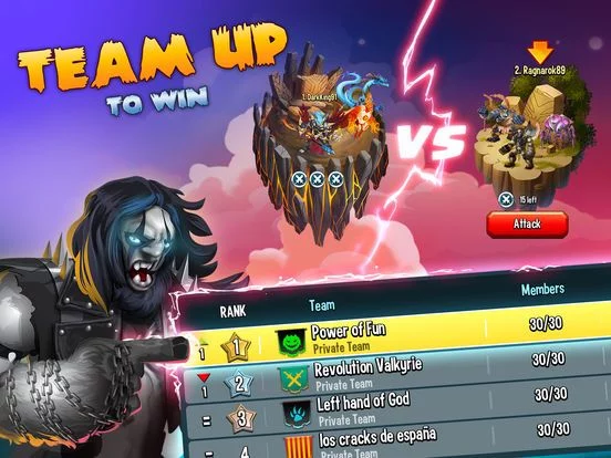 Изображение игры: Monster Legends