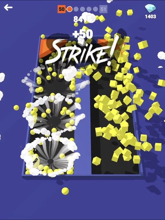 Изображение игры: Strike Hit