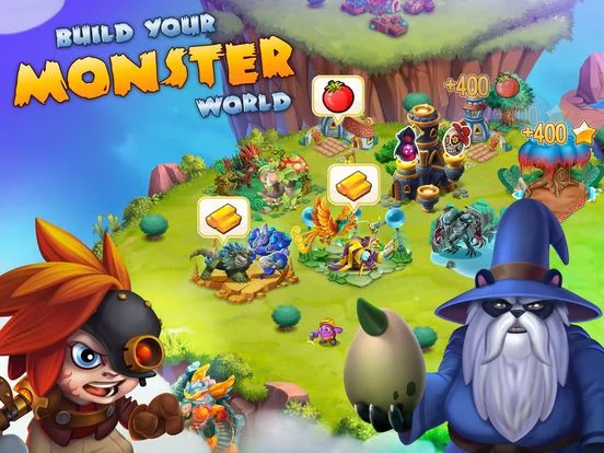 Изображение игры: Monster Legends