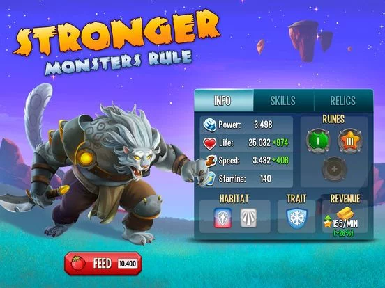 Изображение игры: Monster Legends