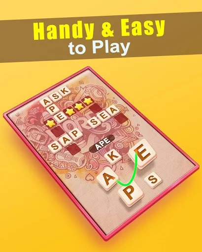 Изображение игры: Word Cross