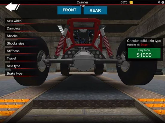 Изображение игры: Offroad Outlaws