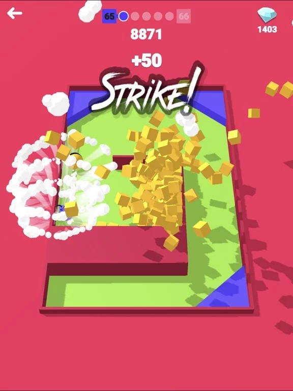 Изображение игры: Strike Hit