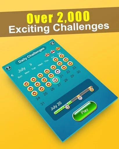 Изображение игры: Word Cross