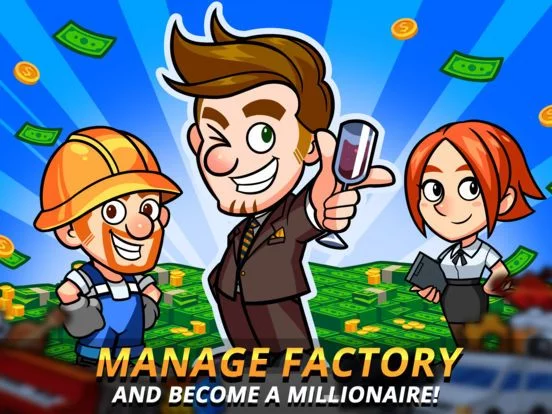 Изображение игры: Factory Inc.