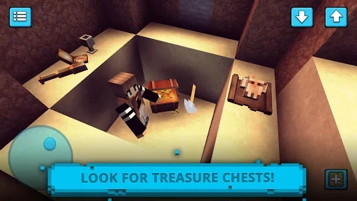 Изображение игры: Ultimate Craft: Exploration of Blocky World