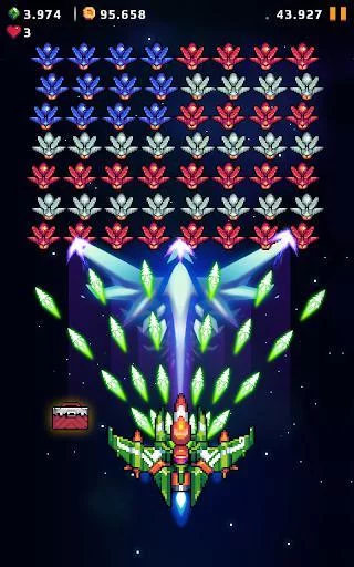 Изображение игры: Galaxy Shooter - Falcon Squad