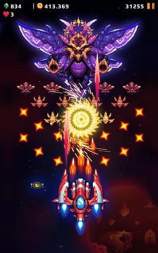 Изображение игры: Galaxy Shooter - Falcon Squad