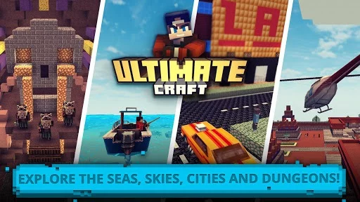Изображение игры: Ultimate Craft: Exploration of Blocky World