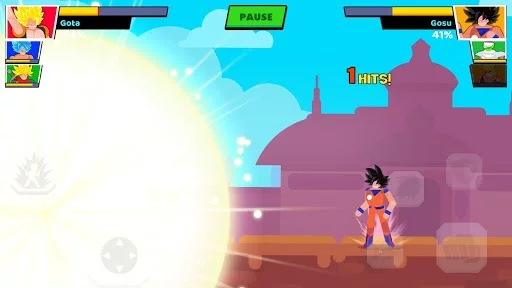 Изображение игры: Stick Warriors: Shadow Fighter