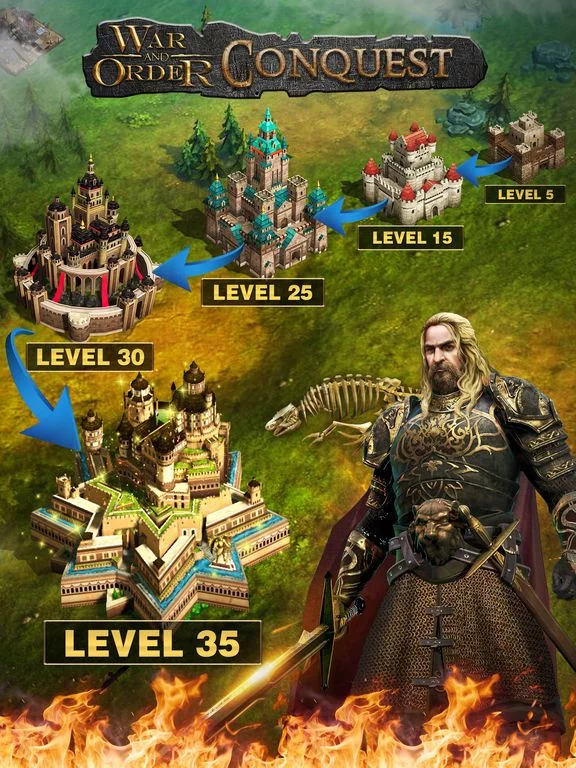 Изображение игры: War and Order