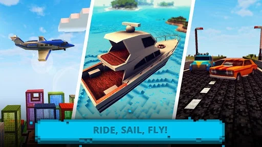 Изображение игры: Ultimate Craft: Exploration of Blocky World