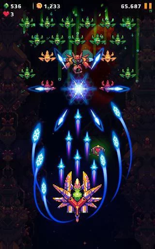 Изображение игры: Galaxy Shooter - Falcon Squad