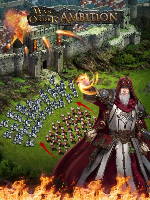 Изображение игры: War and Order