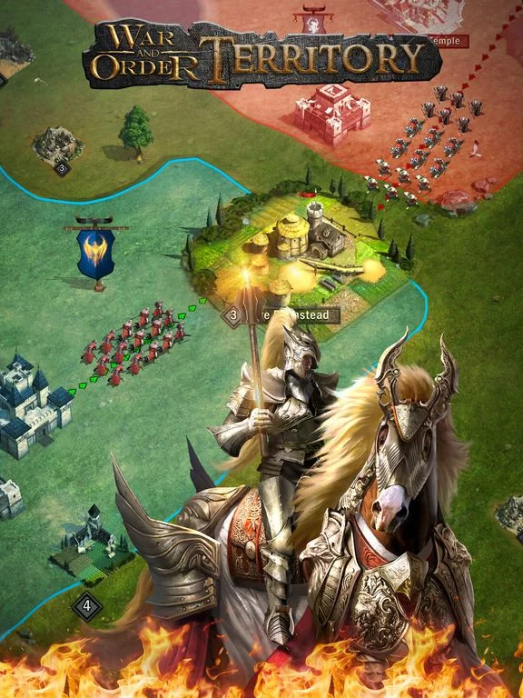 Изображение игры: War and Order