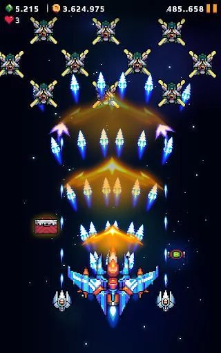 Изображение игры: Galaxy Shooter - Falcon Squad