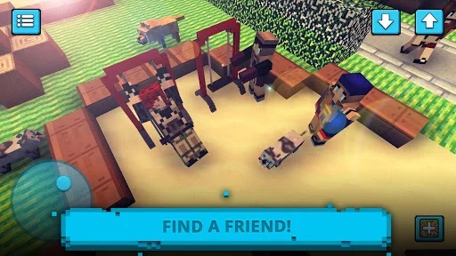 Изображение игры: Ultimate Craft: Exploration of Blocky World