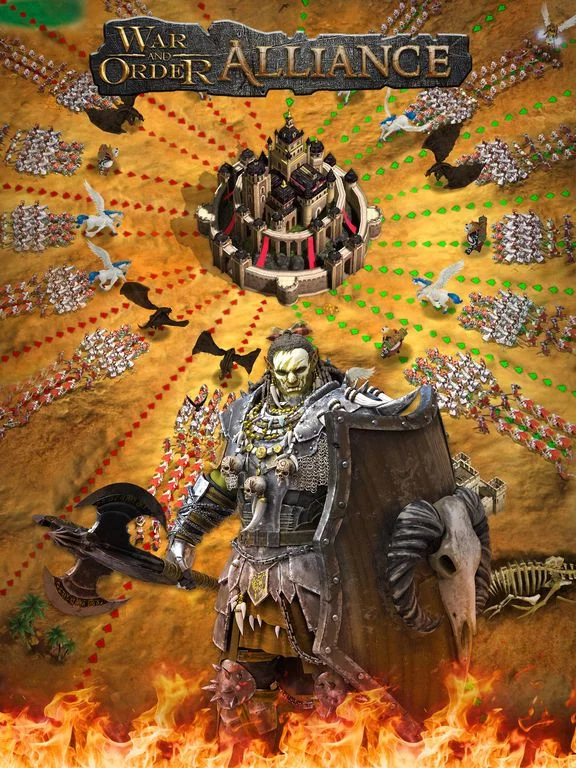 Изображение игры: War and Order