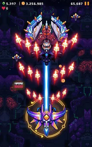 Изображение игры: Galaxy Shooter - Falcon Squad